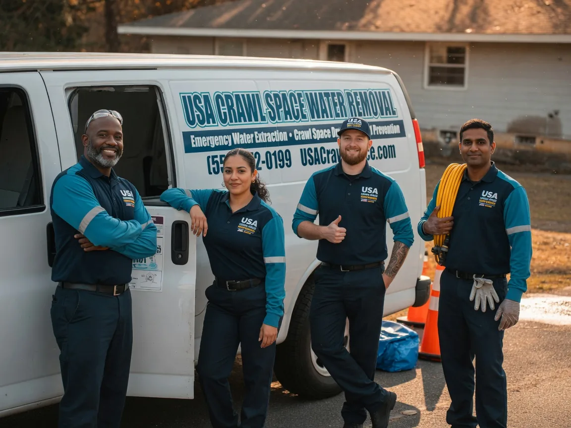 Crawl Space Water Removal company in Van Buren, MO