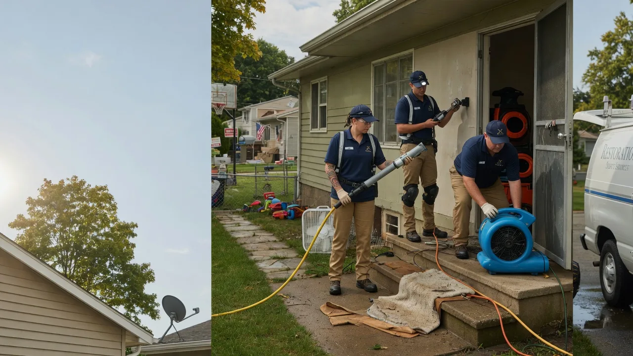 Crawl Space Water Removal in Van Buren, MO near me